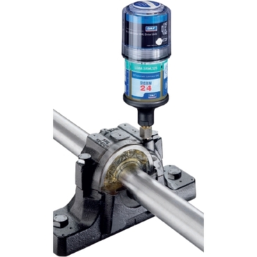 Single-Point automatic lubricator series LAGE